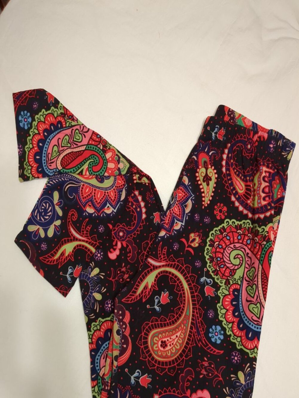 OSFM 💢💙💚💜💢 Colorful Leggings